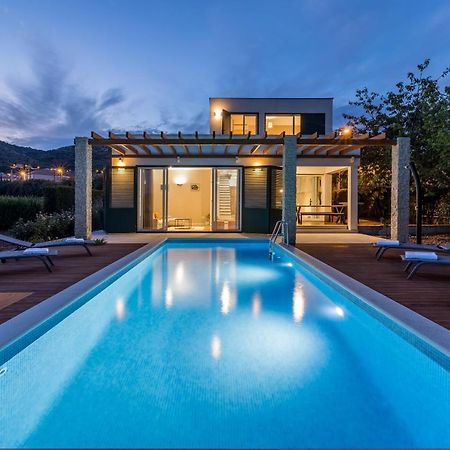 Villa Trogir Bagian luar foto