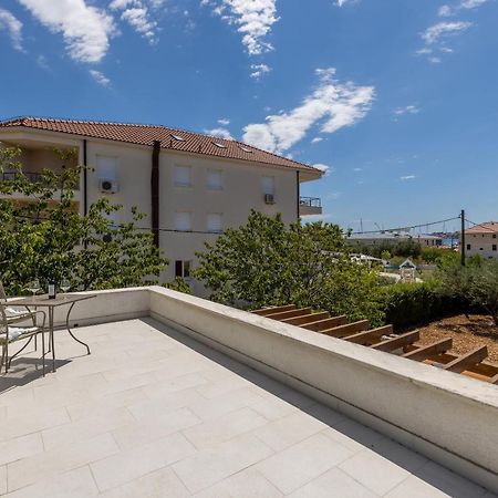 Villa Trogir Bagian luar foto