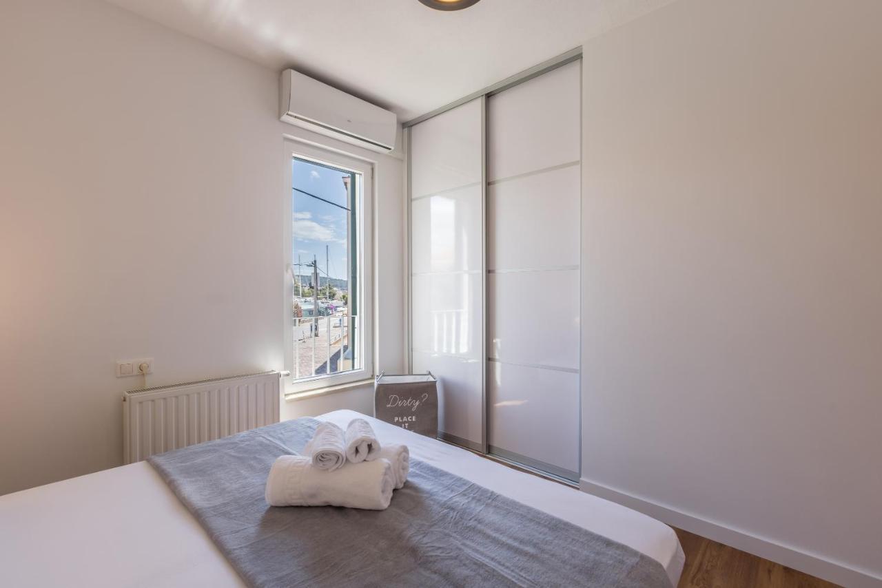 Villa Trogir Bagian luar foto