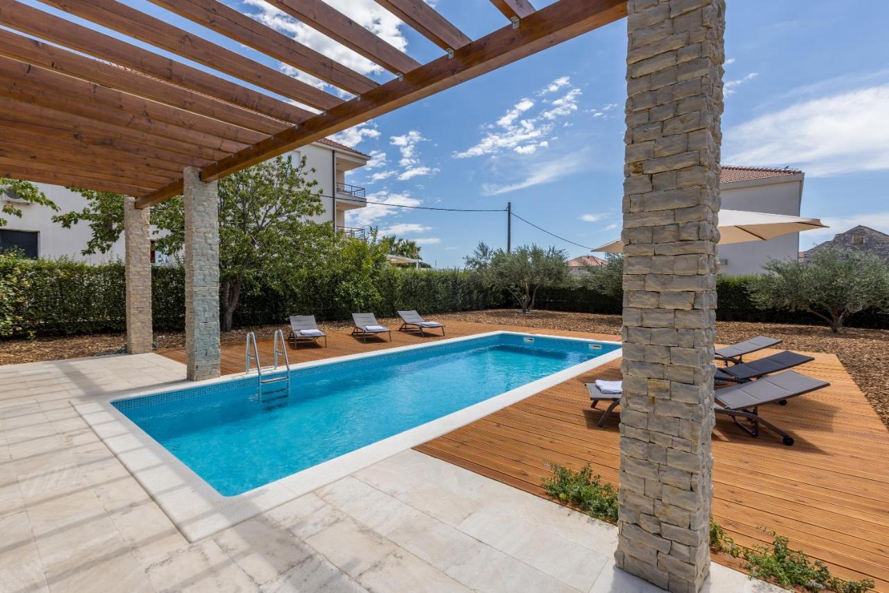 Villa Trogir Bagian luar foto