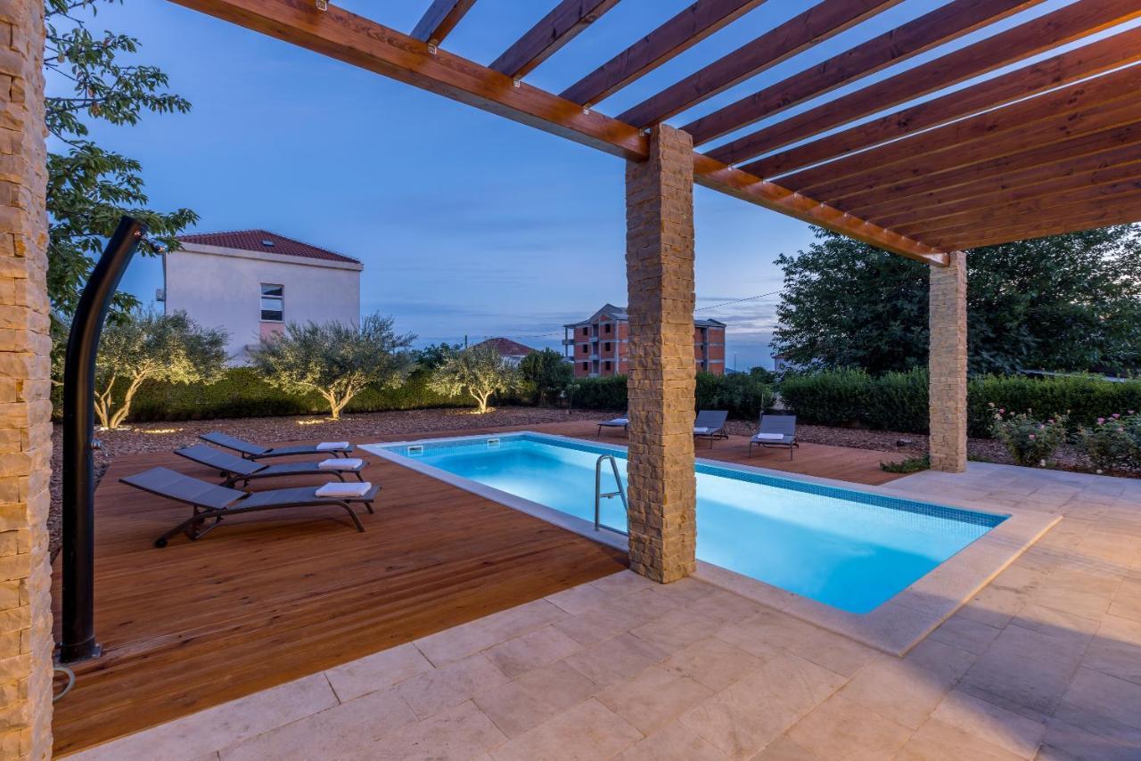 Villa Trogir Bagian luar foto