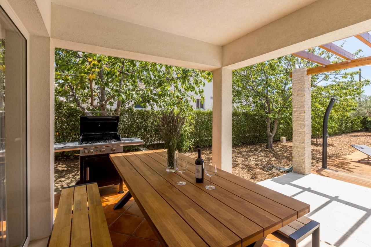 Villa Trogir Bagian luar foto