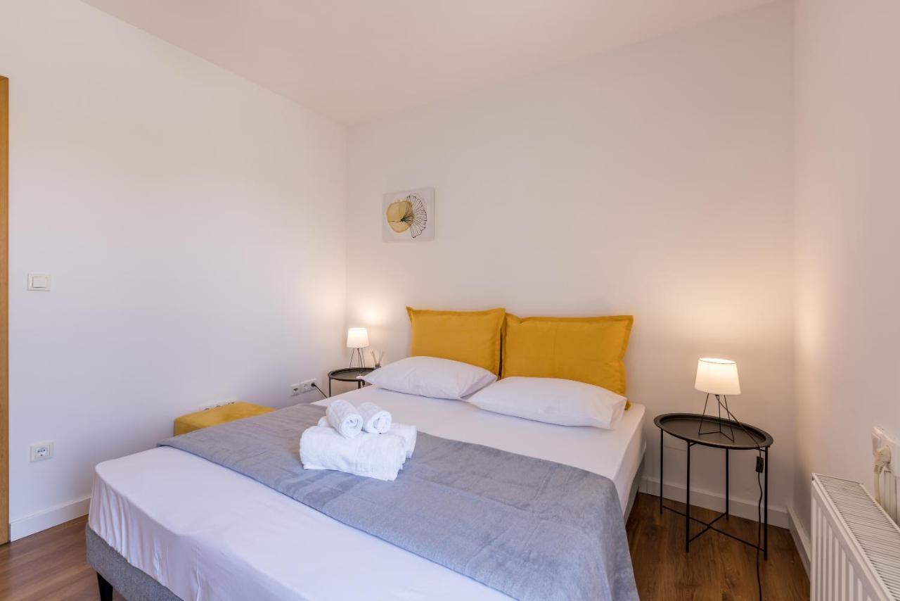 Villa Trogir Bagian luar foto