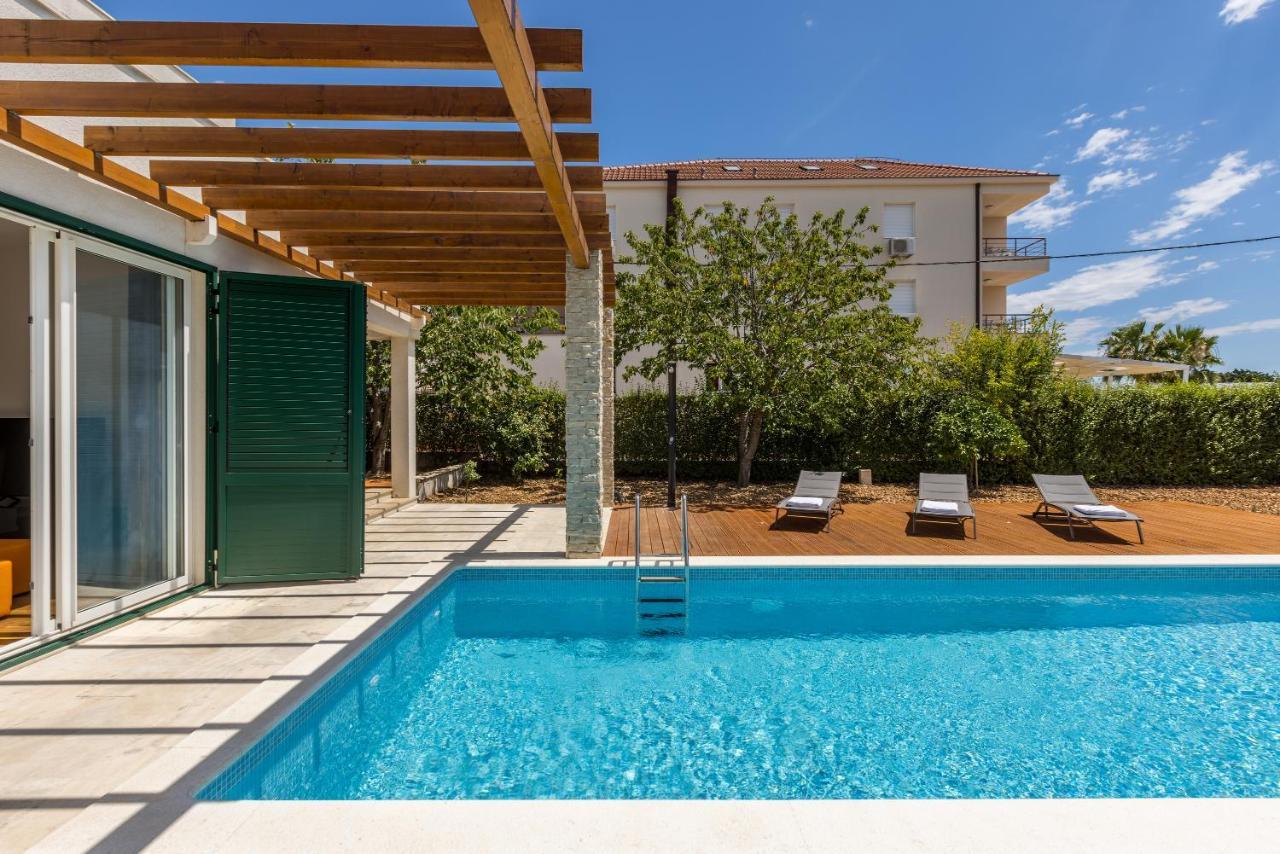 Villa Trogir Bagian luar foto