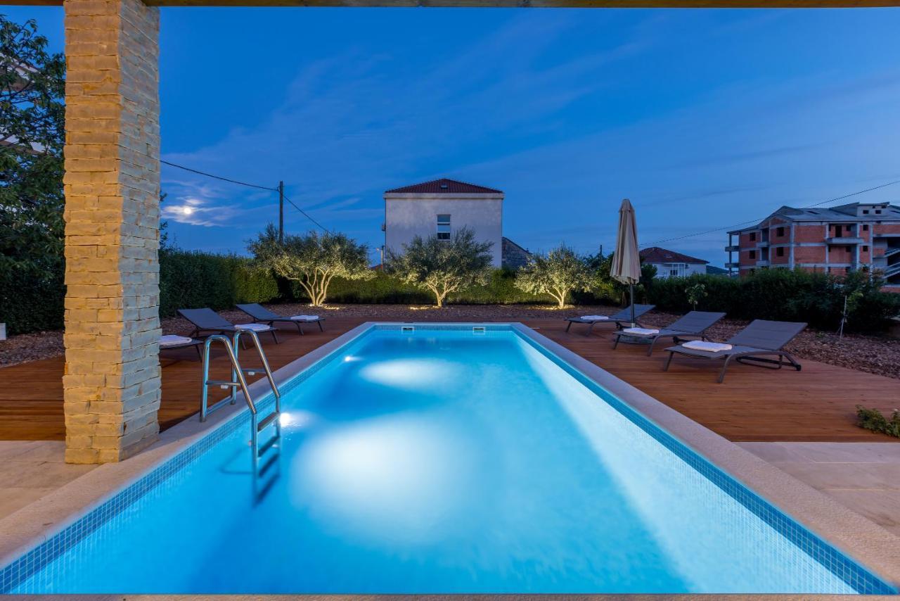 Villa Trogir Bagian luar foto