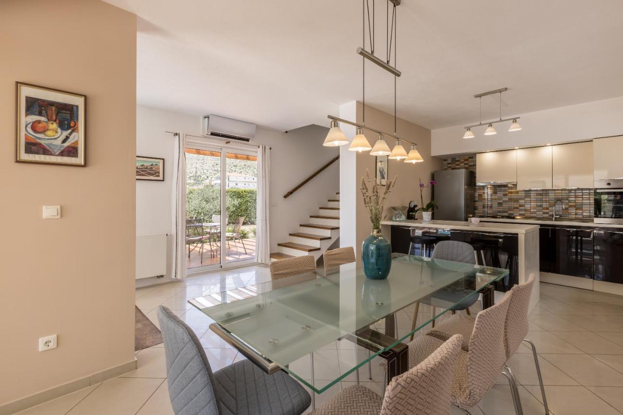 Villa Trogir Bagian luar foto