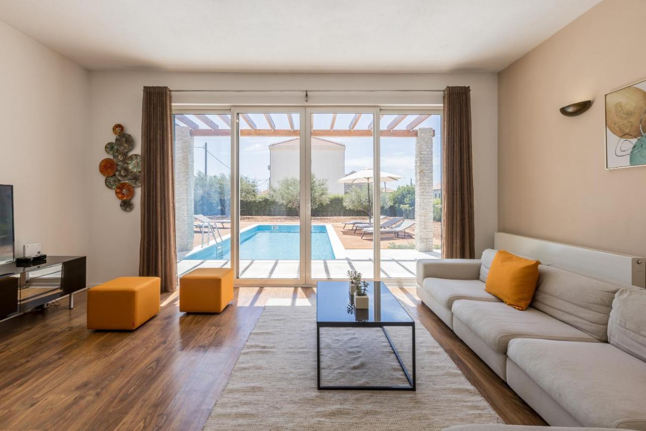 Villa Trogir Bagian luar foto