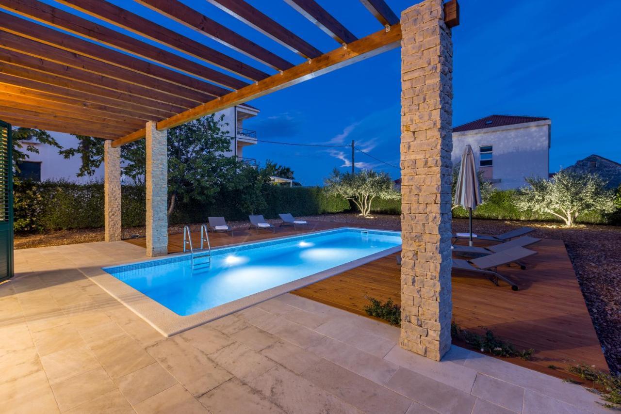 Villa Trogir Bagian luar foto