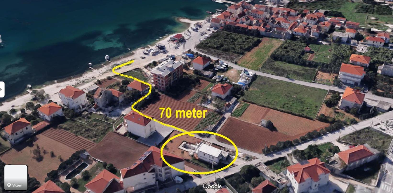 Villa Trogir Bagian luar foto